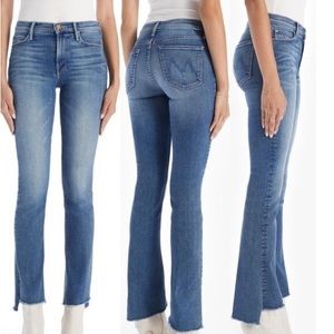 NEW! Mother The Runaway Step Fray Jeans